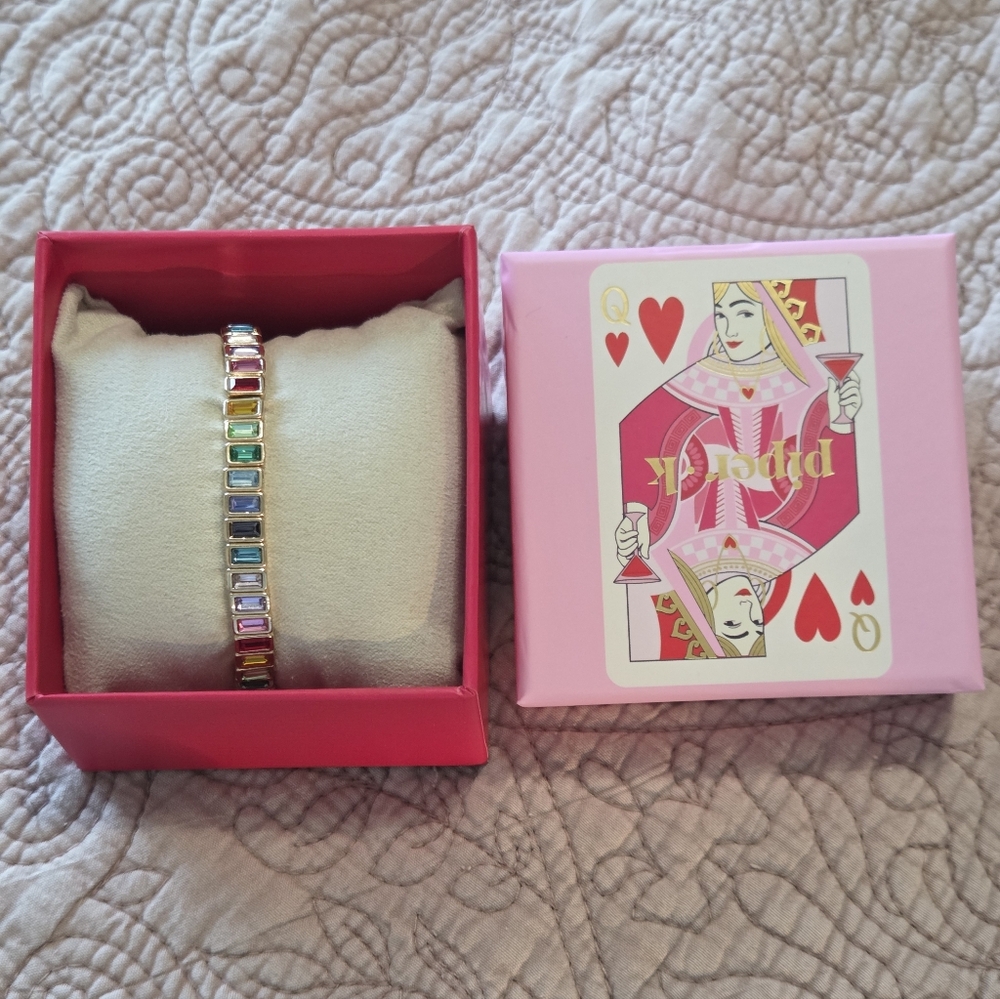 Piper K Colorful Gemstone Bracelet
